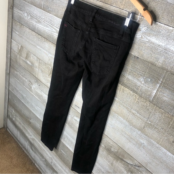 Current/Elliot black skinny jeans size 25 - Picture 3 of 3